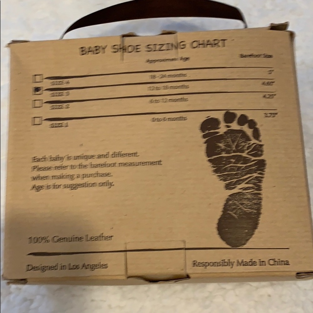 First Steps baby boy shoes - Picture 4 of 4